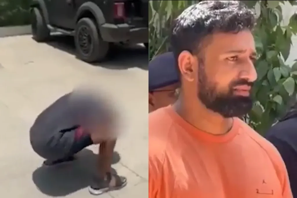 Shocking Incident: Fitness Influencer Rajat Dalal Arrested by Ahmedabad Police for Abducting and Assaulting Student Over Social Media Post