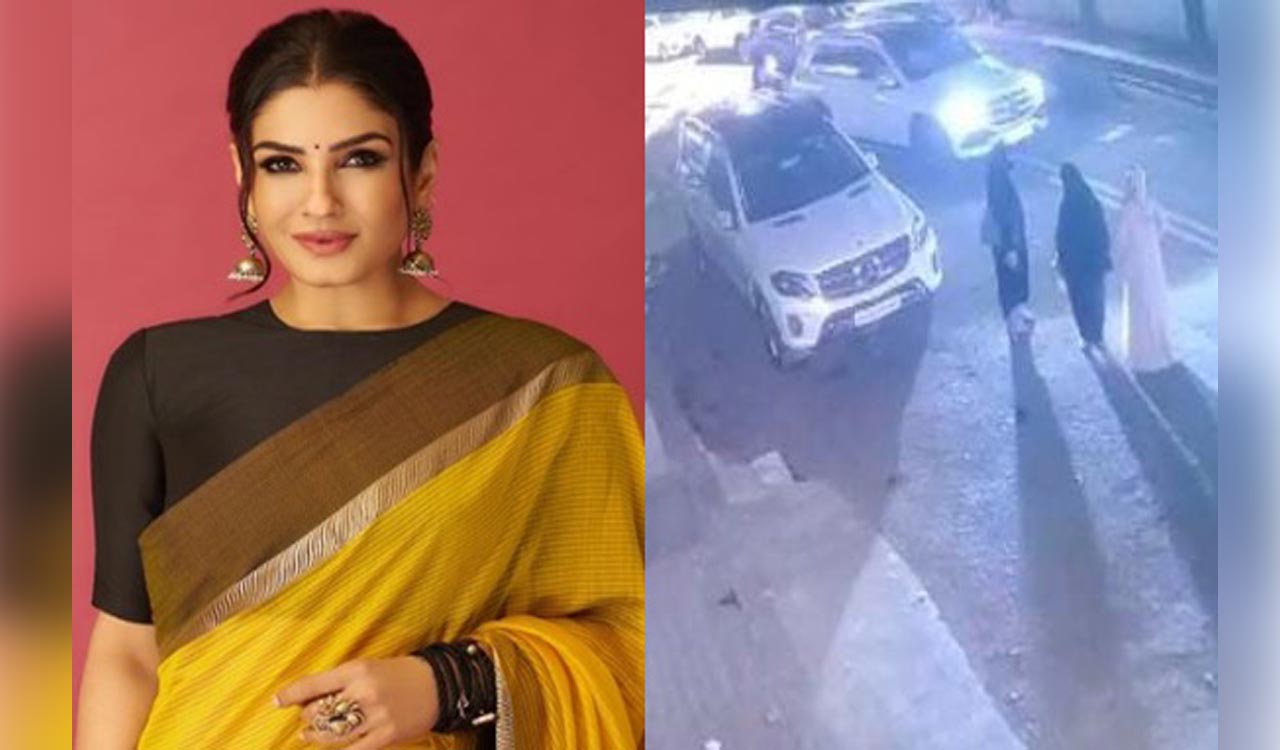 Raveena Tandon Involved in Alleged Rash Driving Incident: A Detailed Report