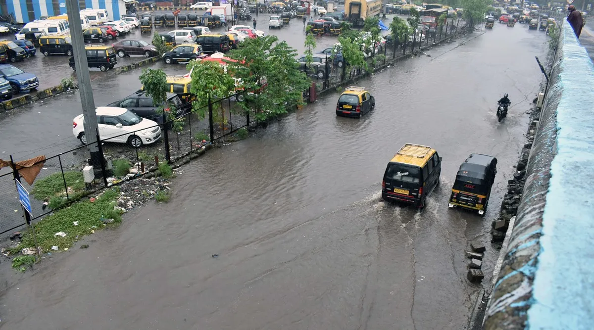 Mumbai Havoc: Heavy Rainfall Cancels Trains and Flights