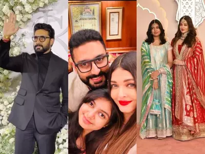 Abhishek Reacts To A Post On ‘Divorce’ After Aishwarya Kept Distance From His Family At Ambani Bash