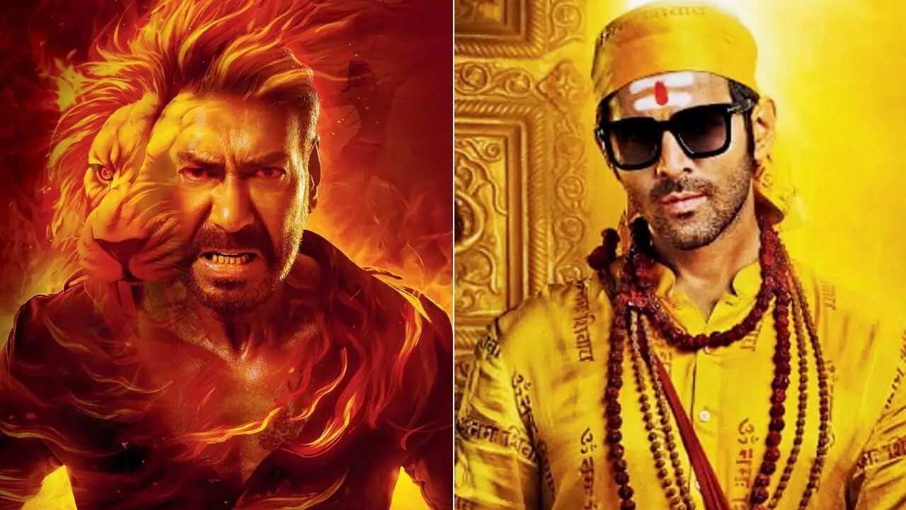 Bhool Bhulaiyaa 3 vs. Singham Again: A Diwali Clash